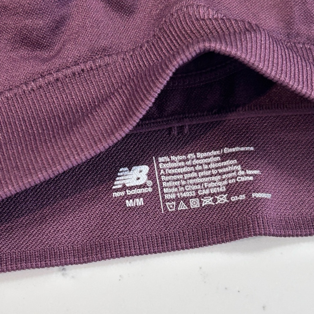 ❥𝗇𝖾𝗐 𝖻𝖺𝗅𝖺𝗇𝖼𝖾: (x2) Keyhole Cami Racerback, Medium Impact Sports Bra - Picture 8 of 10